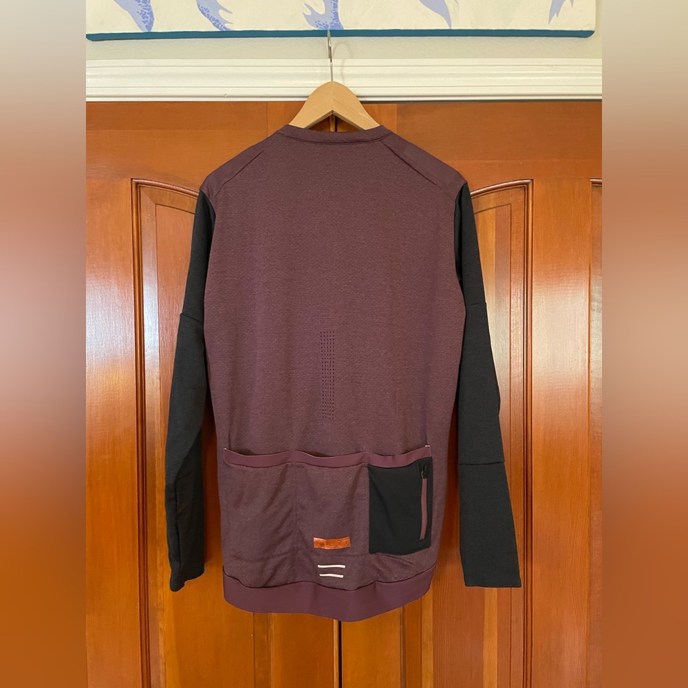 Leatt Mountain Biking Trail 4.0 Jersey - XL - maroon